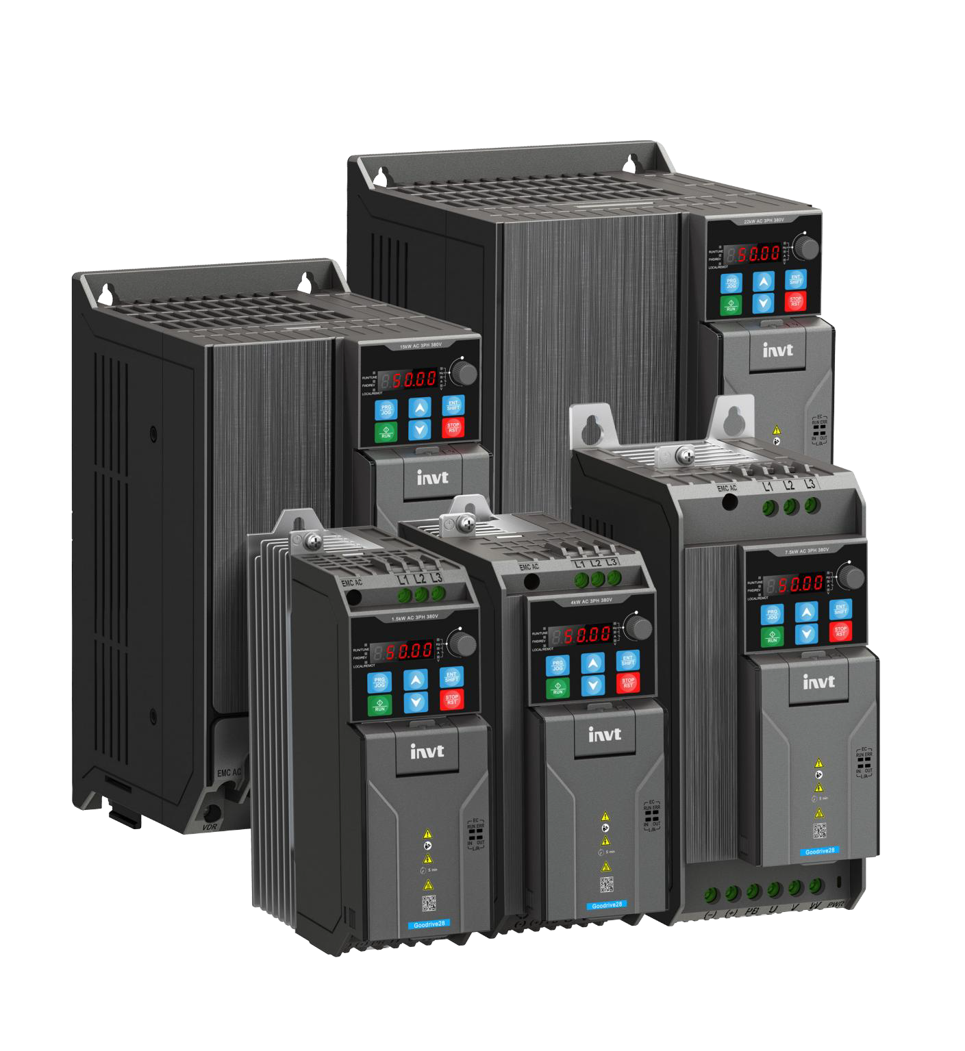 INVT GD28 Flexible General-Purpose VSD – TER Automation | INVT ...