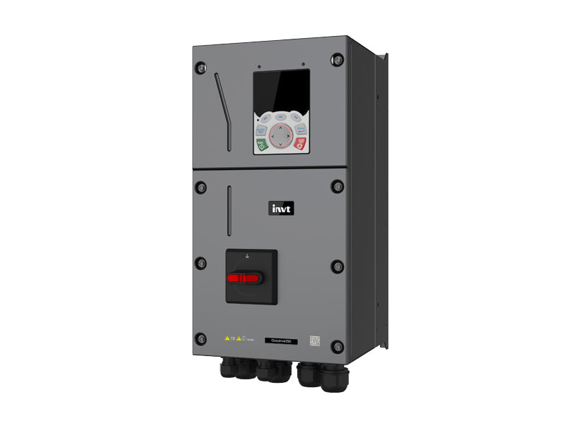 INVT VSD VFD  GD350-5R5G/7R5P-45-AS | GD350 IP55 3PH 400V 7.5KW Variable Torque, 5.5KW Constant Torque