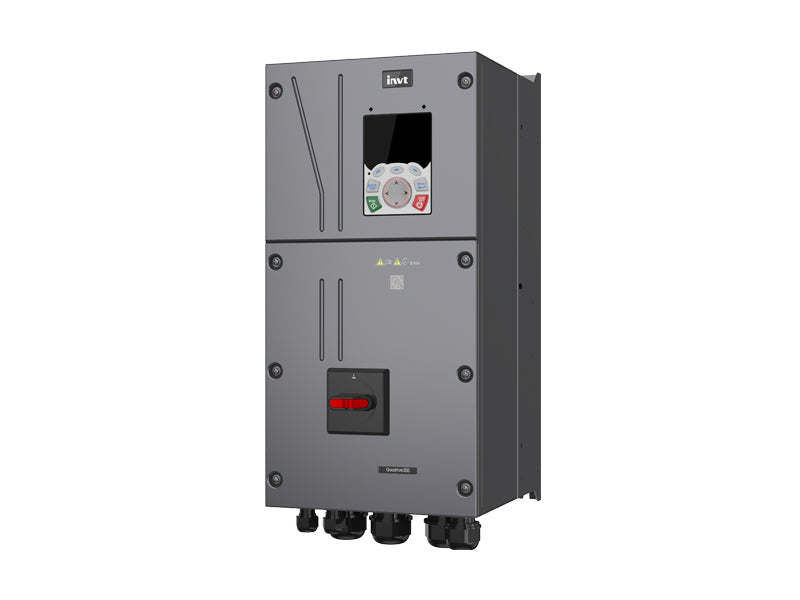 INVT VSD VFD  GD350-037G/045P-45-AS | GD350 IP55 3PH 400V 45KW Variable Torque, 37KW Constant Torque