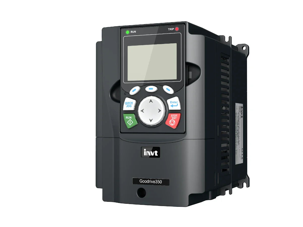 INVT VSD VFD  GD350A-1R5G/2R2P-4 | GD350A IP20 3PH 400V 2.2KW Variable Torque, 1.5KW Constant Torque